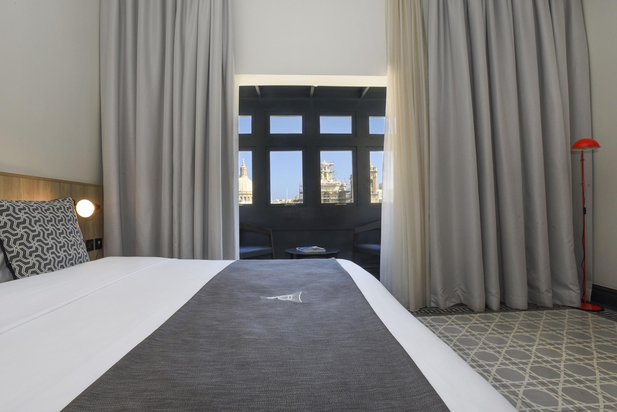 La Falconeria Hotel Valletta Exteriör bild