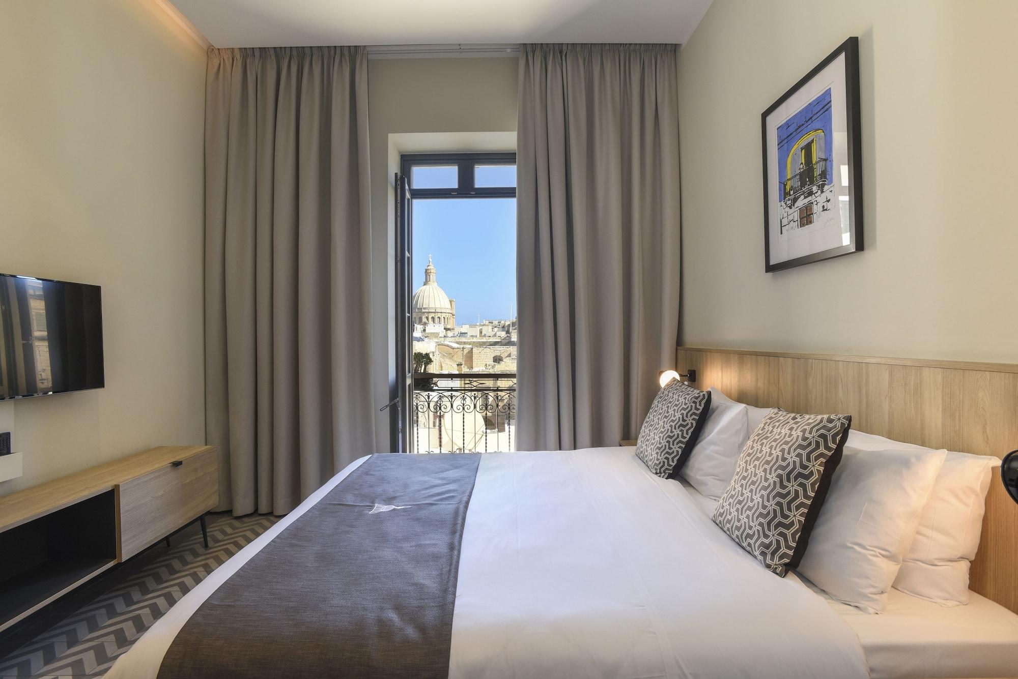 La Falconeria Hotel Valletta Exteriör bild