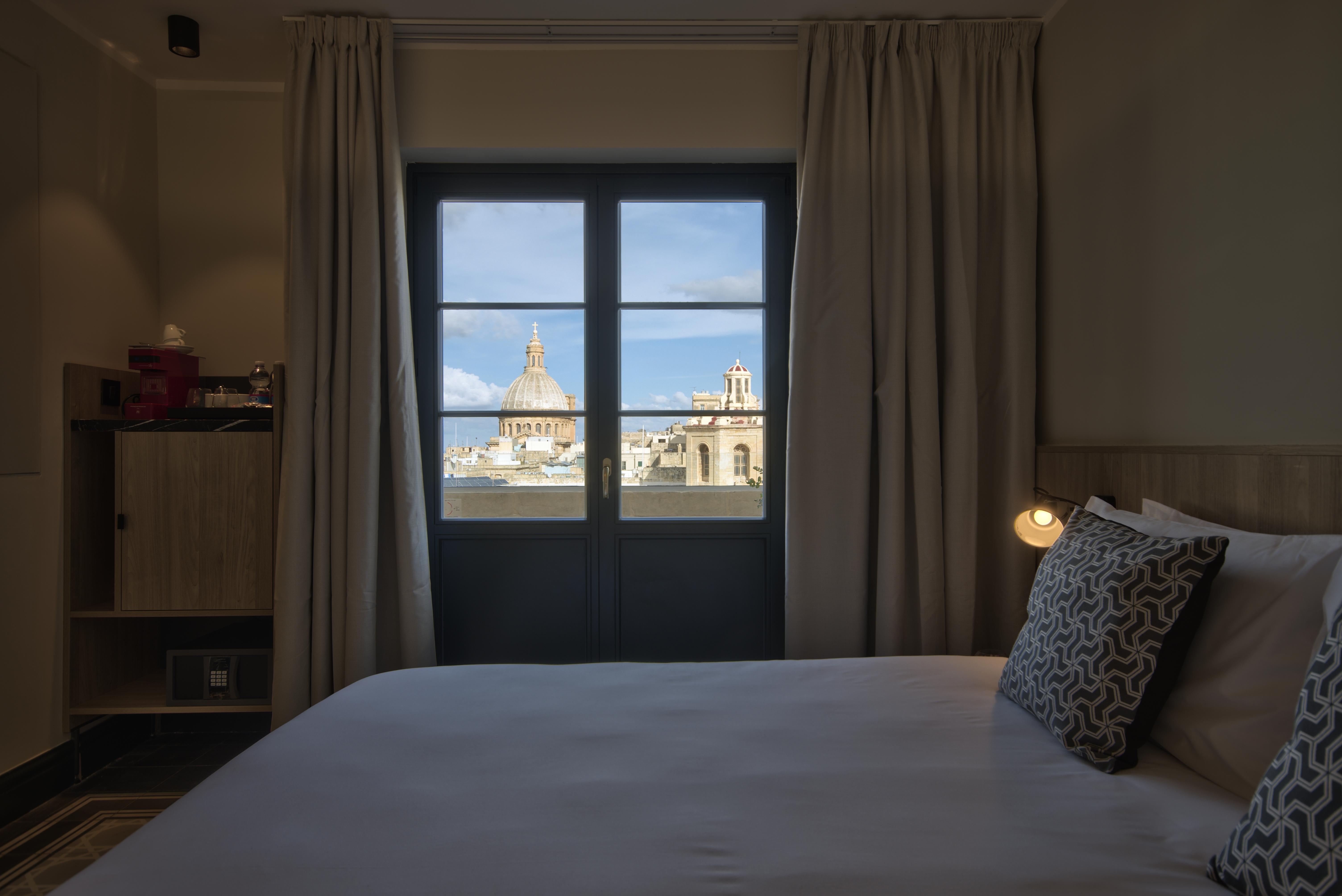 La Falconeria Hotel Valletta Exteriör bild