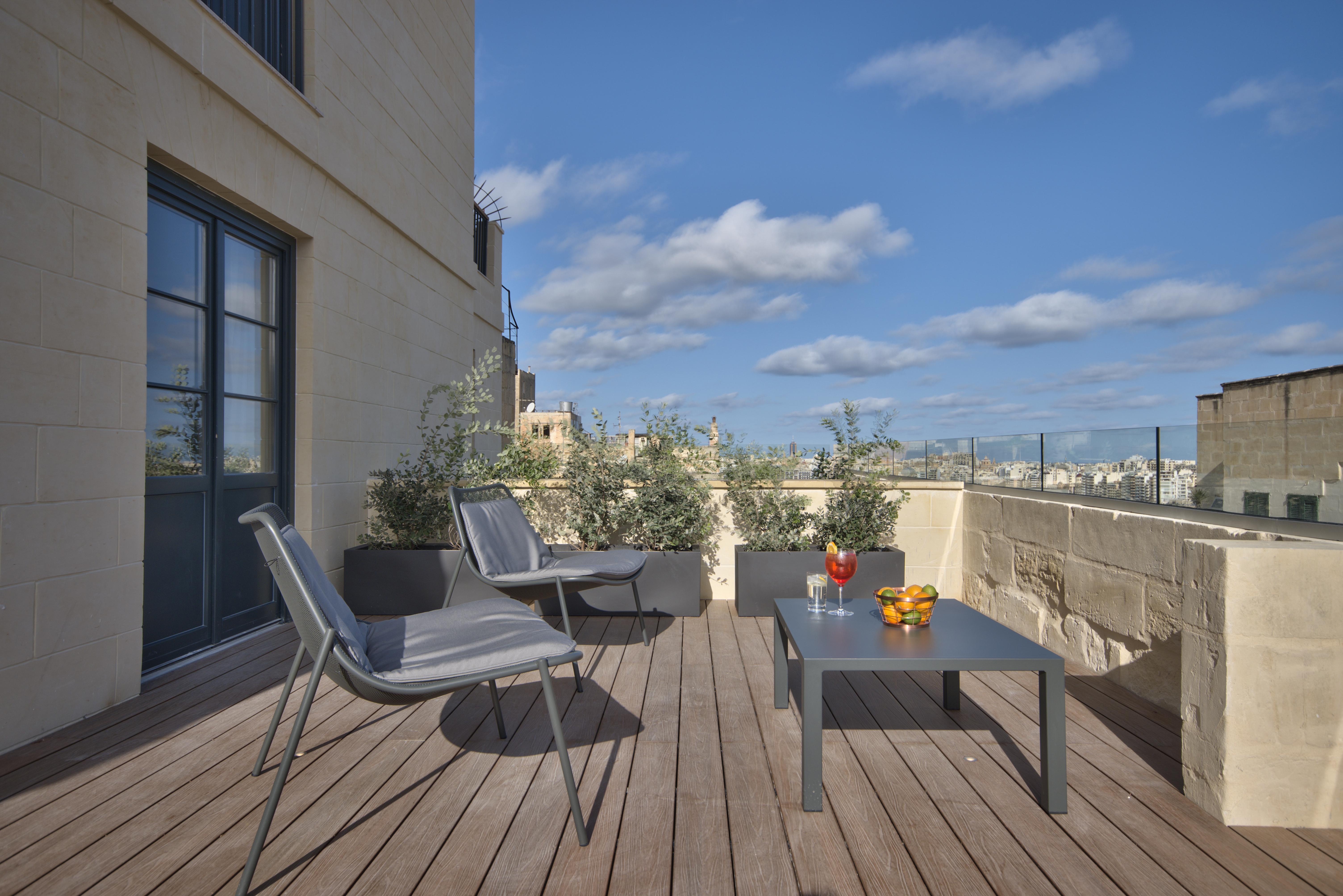 La Falconeria Hotel Valletta Exteriör bild