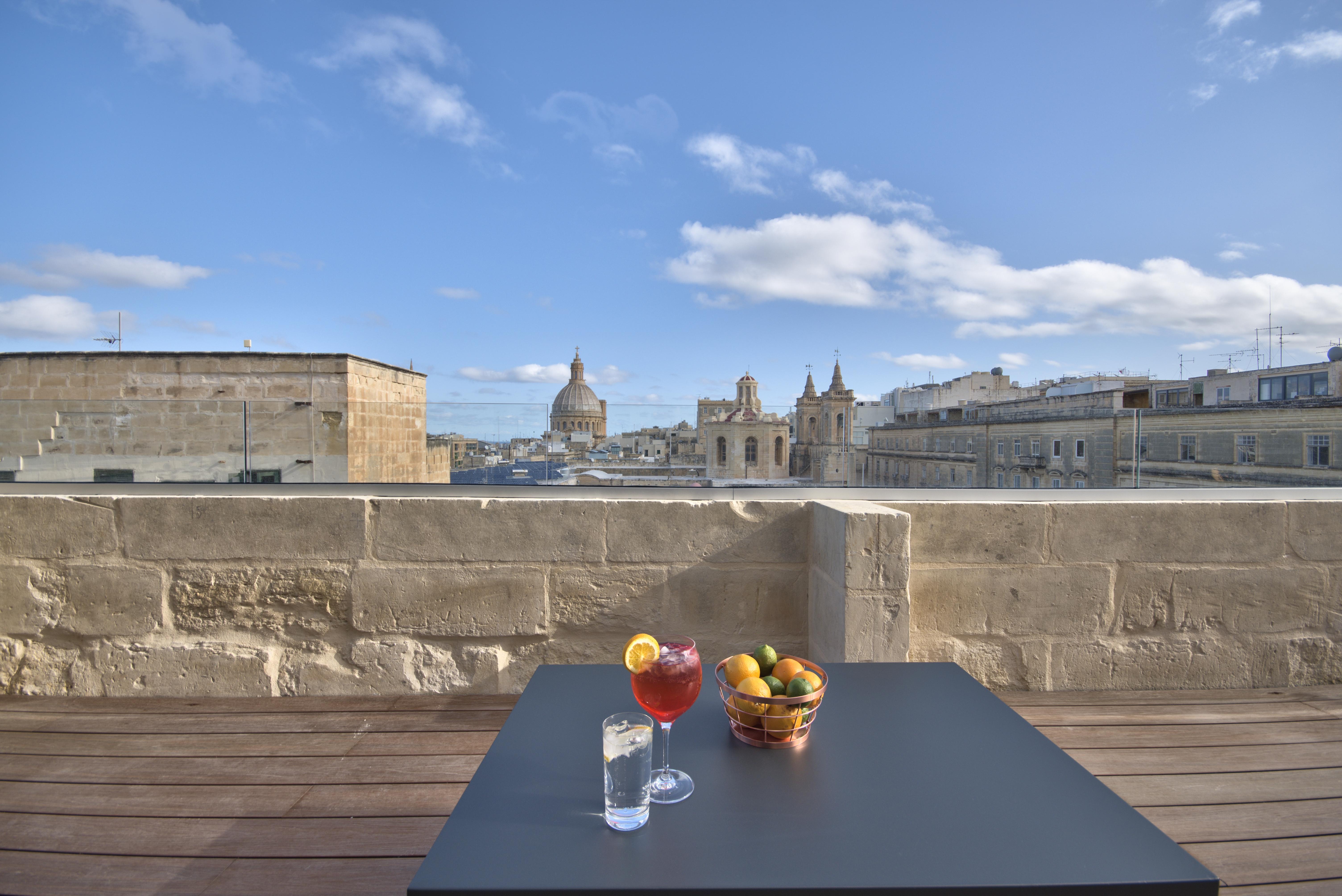 La Falconeria Hotel Valletta Exteriör bild