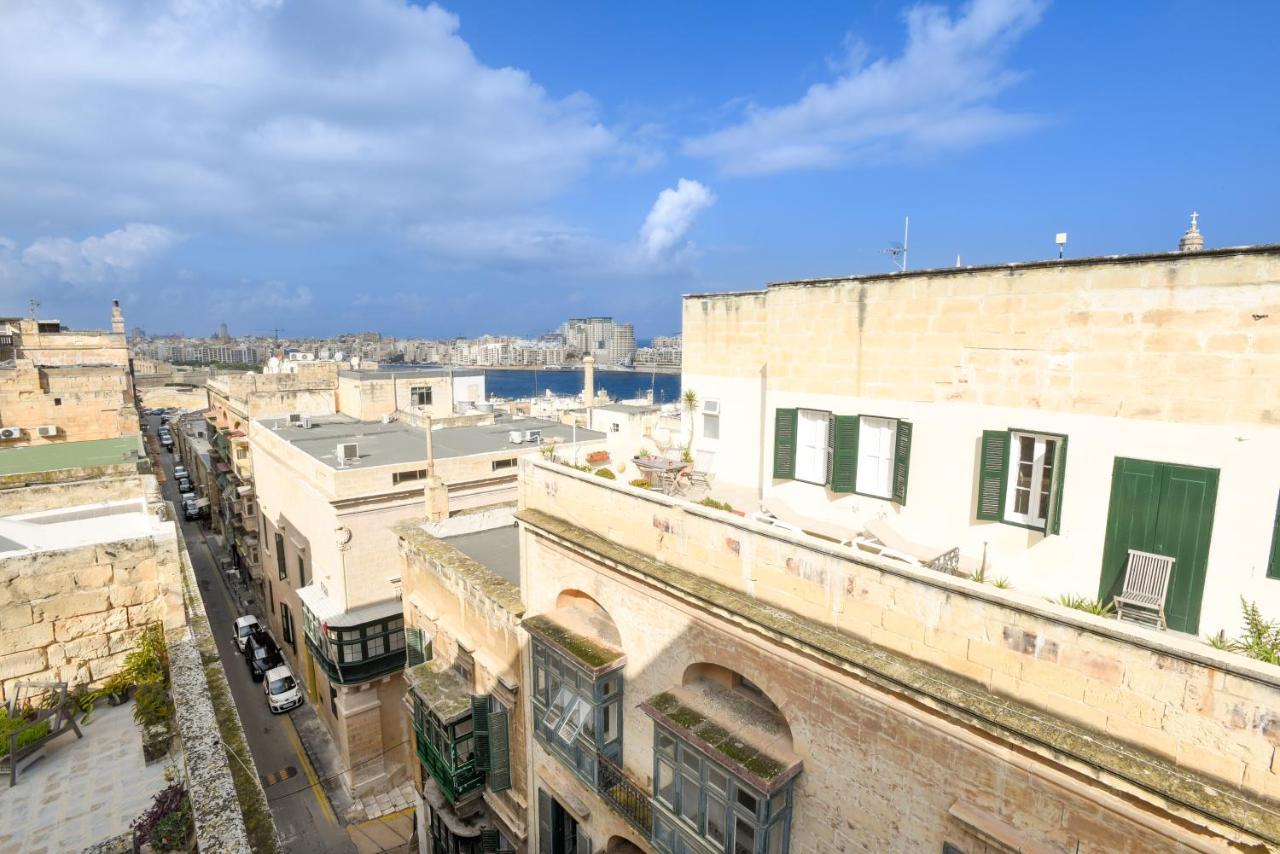 La Falconeria Hotel Valletta Exteriör bild